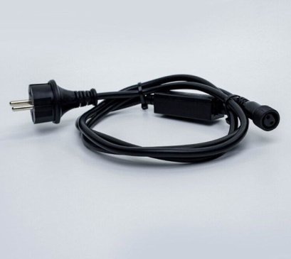 Блок питания для гирлянд PC-B-1.5M ALEDUS 3 А, 1.5 м, универсальный, черный, с вилкой