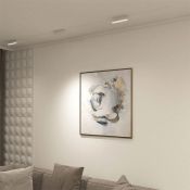 Трековый светильник однофазный   9W Белый-MIX SMART GRILL DK8006-WH IP20 на шинопровод управляемый белый