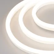 Гибкий неон  600W Белый дневной 047810 WAVE-SIDE-A120-12x25mm 220V IP67 50м