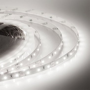 Светодиодная лента Белый дневной 2835 12V 14.4W/m 60Led/метр 00-141 PRO 10мм IP20