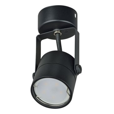 Накладной светильник Sotto без лампы UL-00008870 DLC-S610 GU10 BLACK 220V IP20 GU10 цилиндр черный