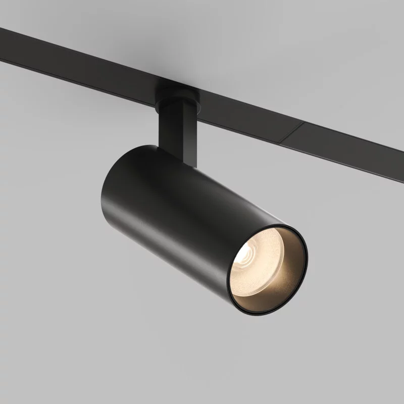 Трековый светильник  10W Белый теплый SIMPLE SPOT DK8110-BK IP20 на шинопровод черный