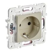 Штепсельная розетка встраиваемая IEK SKANDY 16А SK-R14-16-K10 SK-R04B с з/к без з/ш бежевый Штепсельная розетка встраиваемая IEK SKANDY 16А SK-R14-16-K10 SK-R04B с з/к без з/ш бежевый