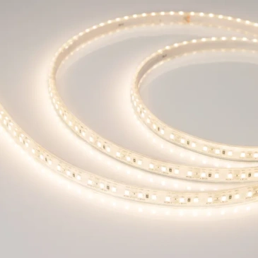 Светодиодная лента  Белый теплый 2835 12V 16.8W/m 120Led/метр 029598(3) RTW-PU-A120  IP68