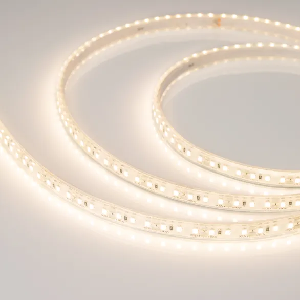 Светодиодная лента  Белый теплый 2835 12V 16.8W/m 120Led/метр 029598(3) RTW-PU-A120  IP68