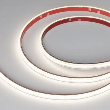 Светодиодная лента  Белый дневной CSP 24V 10W/m 320Led/метр герм (PFS - полная силиконовая экструзия) 045051 CSP-PFS-X320-10mm TWP100 4000K IP68