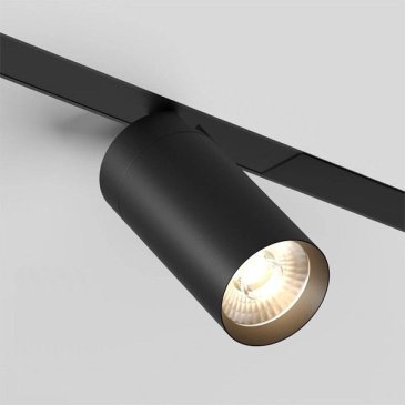 Трековый светильник  20W Белый-MIX SMART SPOT DK8020-BK IP20 на шинопровод управляемый черный