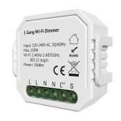 Реле-диммер DENKIRS RL1003-DM/1 150W одноканальное Wi-Fi