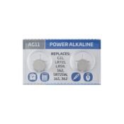 Батарейка 1.5V часовая G-11 \362\LR58 GoPower