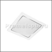 Встраиваемый светильник  12W Белый  Marella VLS-12 220V IP44 квадратный белый