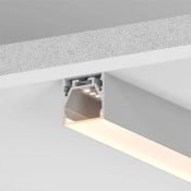 алюминиевый профиль LINE-2525-2000 ANOD 053804