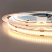 Светодиодная лента Белый теплый COB 24V 6W/m 320Led/метр 00-00044155 SWG-COB320-24-6-WW 2900-3100K