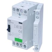Контакт VSK-20 к контакторам:VS120,VS220,VS425,VS440,VS463,VSM220,VSM425;2x6A,2x зам 8595188121606