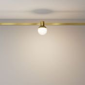 светодиодный светильник  4W Белый теплый Luna Flarity 120 deg 24V латунь TR149-1-5W3K-BS