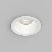 Встраиваемый светильник без лампы DENKIRS COVE DK2130-WH GU10 белый круглый IP44