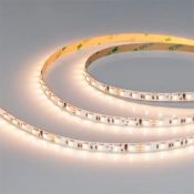 Светодиодная лента 24V 22W/m 049478 SPI-H84-8mm 24V RGBW-Warm-PX6 (4040, 5m)