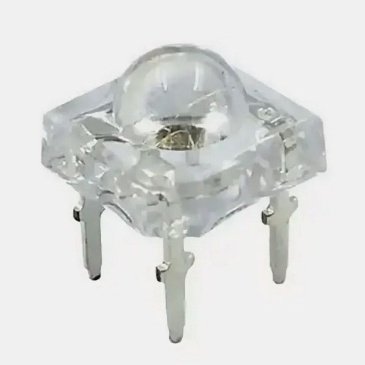 светодиод пиранья Зеленый   10cd 003111 ARL-7605BGC90 Уценка!!!