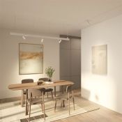 Трековый светильник однофазный  10W Белый теплый SIMPLE SPOT DK8110-WH IP20 на шинопровод белый