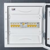 Aвтоматический выключатель дифференциальный (АВДТ) тока АД14 4P 30мА тип AC MAD10-4-016-C-030 KARAT IEK