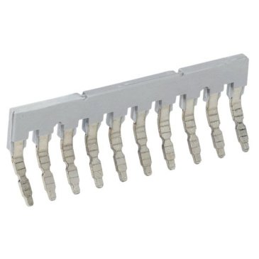 Перемычка гребенчатая для КВИ-2,5/4мм2 10PIN YZN30B-002-10P IEK