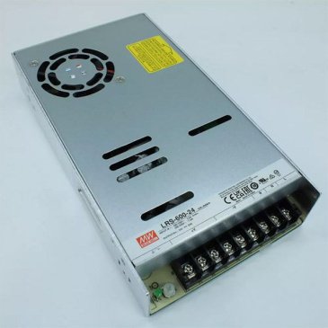 Блок питания (AC-DC) 24V 600W LRS-600-24 кожух с вентилятором