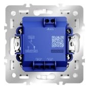 Выключатель встраиваемый VOLTUM S70 для жалюзи 10А белый глянцевый