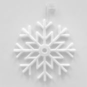 фигура светодиодная  3.6W RGB Снежинка UL-00007250 ULD-H4040-048-DTA RGB IP20 SNOWFLAKE