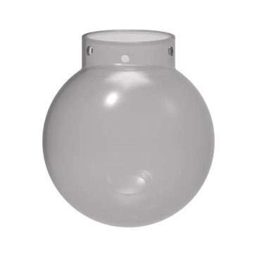 Плафон ART-APRIORI-ZORB-GR-R110 серый 049256