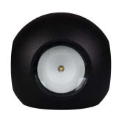 светильник   8W Белый теплый 021818 LGD-Wall-Orb-4B 4 широких луча  220V IP54 круглый накладной черный