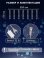 гирлянда фигурная «Сосульки» 12V Белый теплый, прозрачная нить, 288 LED, 2.5х0.5 м с эффектом стекания IP65
