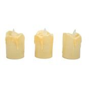 фигурка  светодиодная набор СВЕЧИ Белый теплый UL-00012457 ULD-F062 WW CANDLE SET3