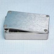 Корпус для РЭА G106 алюминиевый корпус IP65 115х65х30мм
