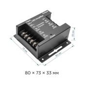 Усилитель RGB 12/24V 288/576W 04-04 3 канала