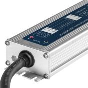 Блок питания (AC-DC) 12V 150W ELF-12150С-LP герм IP67 металл