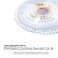 Светодиодная лента Белый 2216 24V  5.4W/m 120Led/метр R00-380 4мм