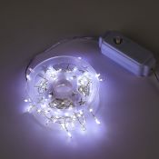 гирлянда РОСА Белый UL-00012121 ULD-S0500-125-DTA WHITE IP20 DEWDROP 220V 5м