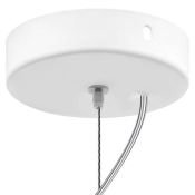 Подвесной светильник без лампы Lightstar 805011 ARNIA 1х40W E27 цилиндр белый
