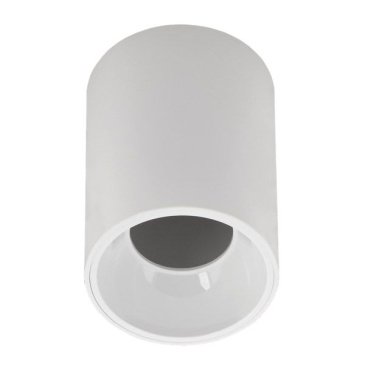 Накладной светильник без лампы IEK LIGHTING 4111 LT-UPB0-4111-GU10-1-K01 GU10 цилиндр белый