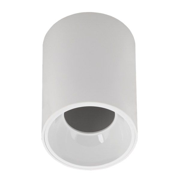 Накладной светильник без лампы IEK LIGHTING 4111 LT-UPB0-4111-GU10-1-K01 GU10 цилиндр белый