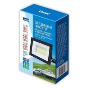 прожектор Белый  16-30W UL-00012873 ULF-F70 30W-6500K IP65 12-24-36V BLACK