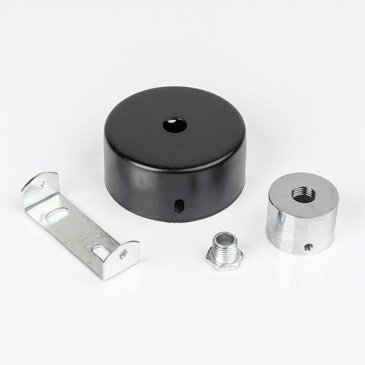 Потолочный накладной крепеж-заглушка, D22, MNT-END-D22 00-00023240