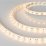 Светодиодная лента Белый теплый 5060 12V 14.4W/m  60Led/метр герм (силикон) 014692(3) RTW-SE-B60-10mm LUX