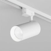 Трековый светильник однофазный  30W Белый дневной SOLID KOPER DK6456-WH IP20 на шинопровод белый