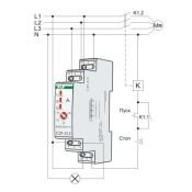 Реле контроля наличия и асимметрии фаз CZF-312 ЕА04.001.007