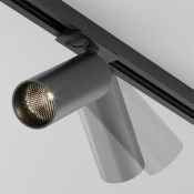Трековый светильник 12W Белый теплый Фокус/Focus LED Unity 50deg TR021-1-12B3K-W-B IP20 на шинопровод черный