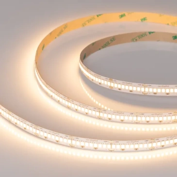 Светодиодная лента  Белый теплый 2835 24V 17W/m 288Led/метр 054932 ULTRA-A288-10mm 2700K