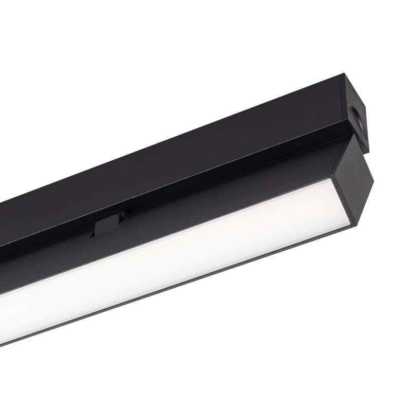 Трековый светильник   6W Белый дневной MAG-FLAT-FOLD-25-S200 100deg 24V на магнитный шинопровод черный 034234