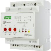 Реле контроля фаз для сетей с изолированной нейтралью CKF-346  ЕА04.004.002
