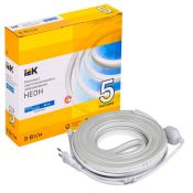 Комплект гибкого неона  40W Синий LSR5-B-120-65-2-05-S0 220В IP65 IEK 5метров