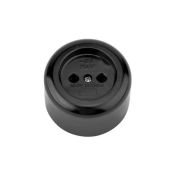 Штепсельная розетка накладная REXANT 16A 250V 11-8980 б/з черный